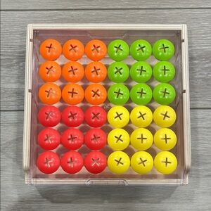 Lovevery Mosaic button board